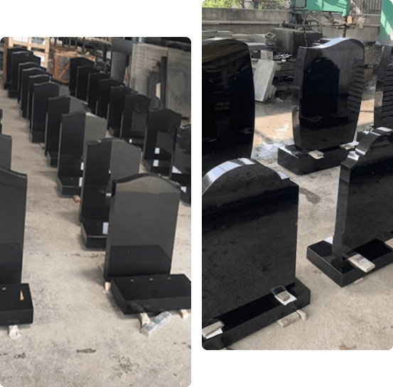 UK Wholesale Granite Headstones