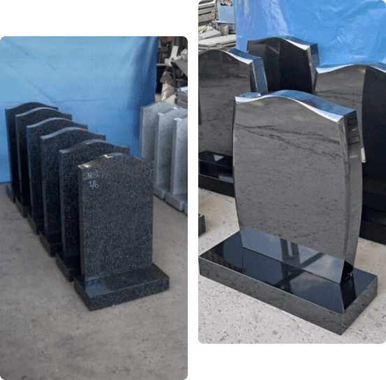 memorial-headstones-in-warehouse