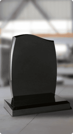 Balck Granite Headstones
