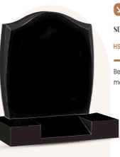 Moulded Ogee Jet Black