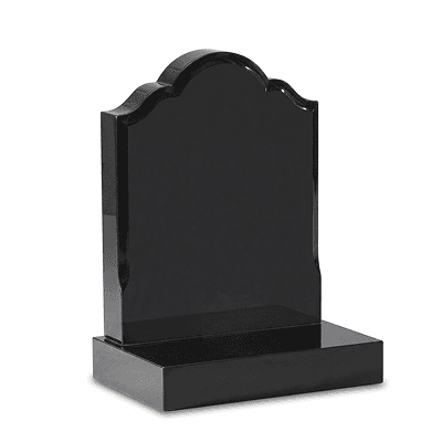 Head & Shoulder Ogee Jet Black