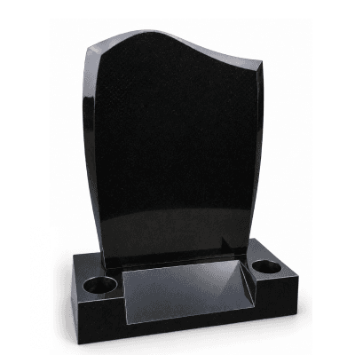 Antons Splay Bases 2 CH Jet Black