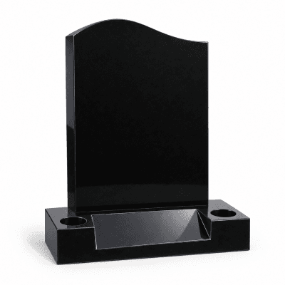 Half Ogees with Splay Base 2 CH Jet Black