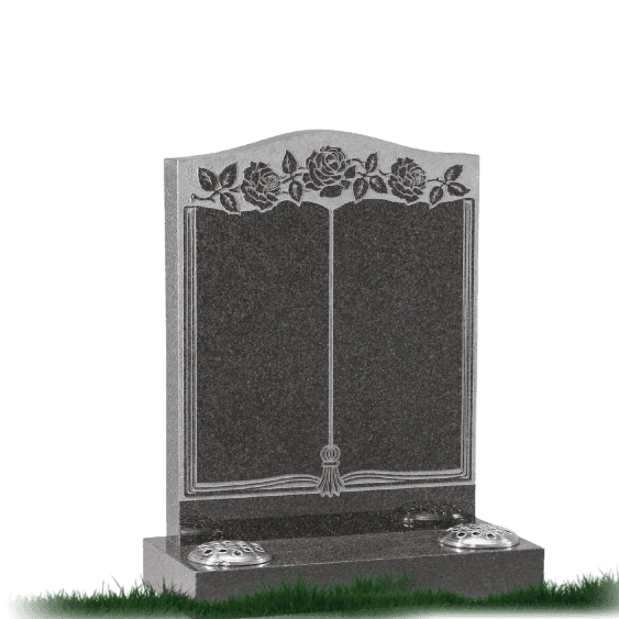 Book Style Headstones UK