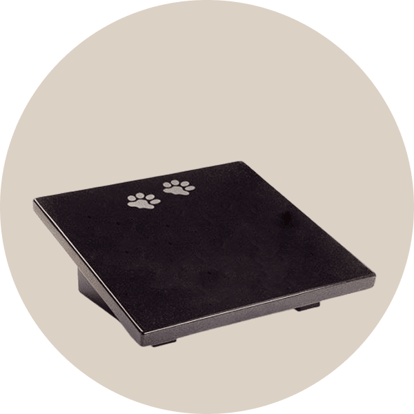 Black Granite Memorial Plaque