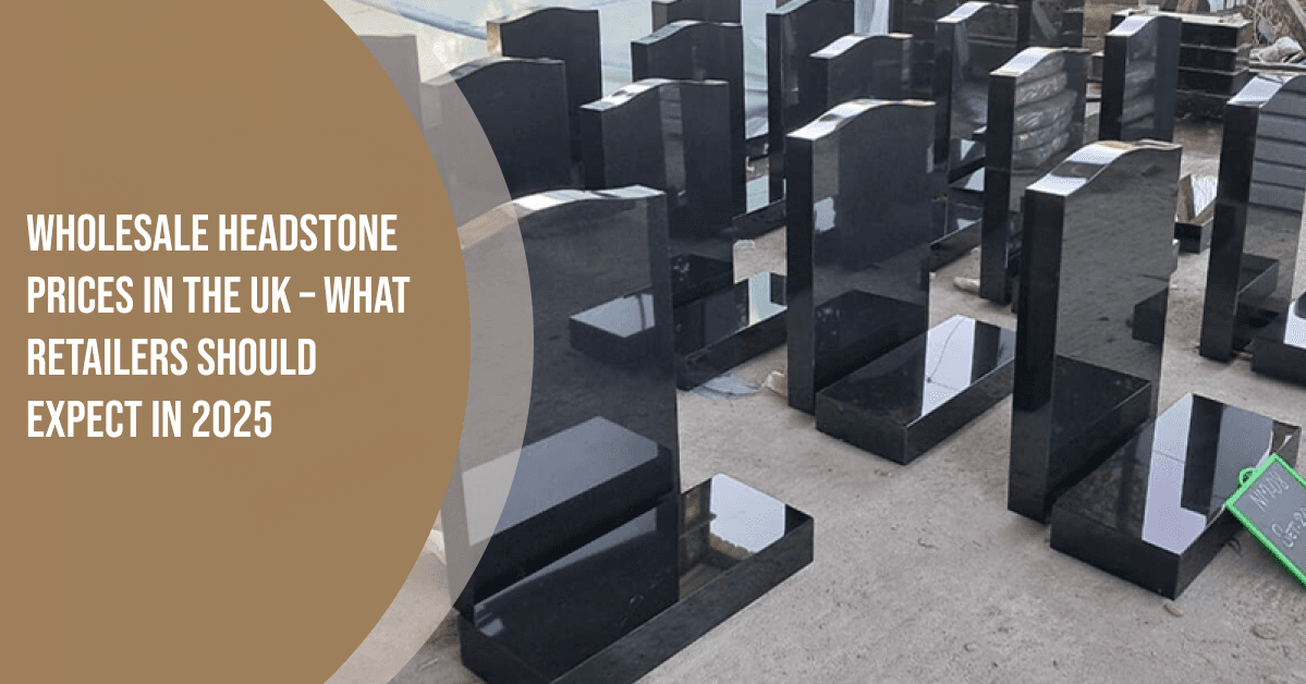 Wholesale Headstone Prices in the UK – What Retailers Should Expect in 2025