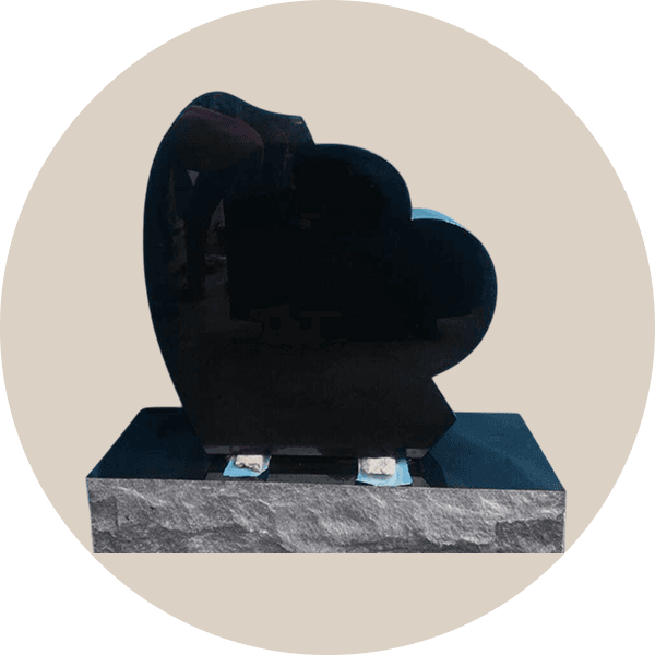 Black Granite Personalized Bespoke Memorial