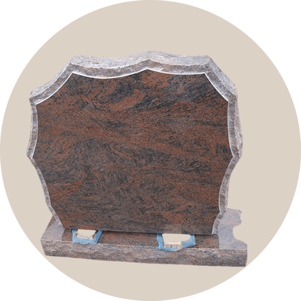 Himalayan Blue Granite Bespoke Memorial