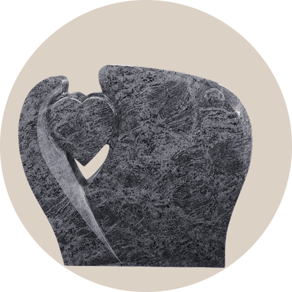 Bahama Blue Granite Bespoke Memorial