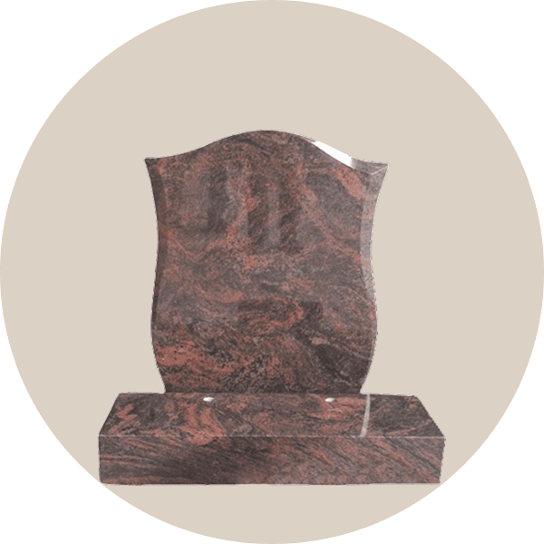 Indian Aurora Personalized Bespoke Headstone