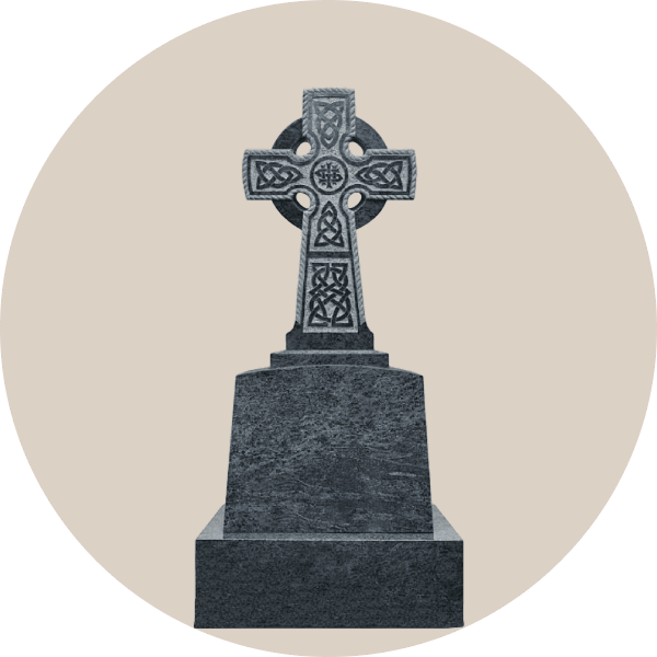 Celtic Cross Bespoke Memorial