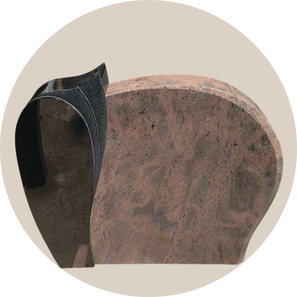 Paradise Granite Bespoke Gravestone