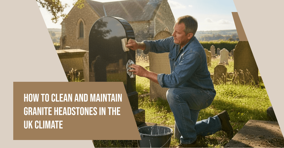 How to Clean and Maintain Granite Headstones in the UK Climate