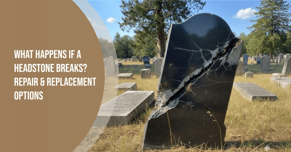 What Happens If a Headstone Breaks? UK Repair & Replacement Options