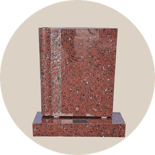 Standing Book Headstone thumbnail