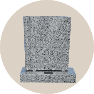 Standing Book Headstone thumbnail