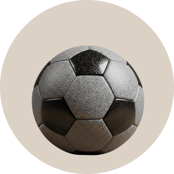 Black Granite Football Grave Marker Plaque