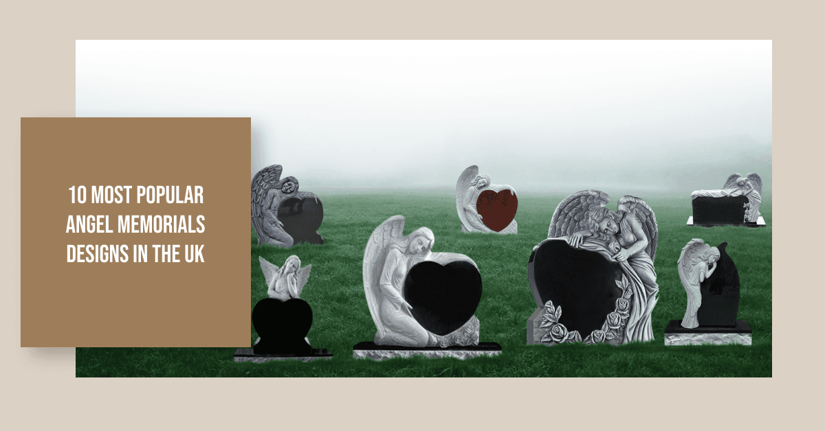 Most Popular Angel Memorial Designs in the UK