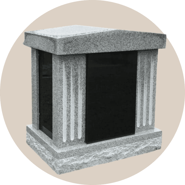 Black Granite Family Heritage Columbarium