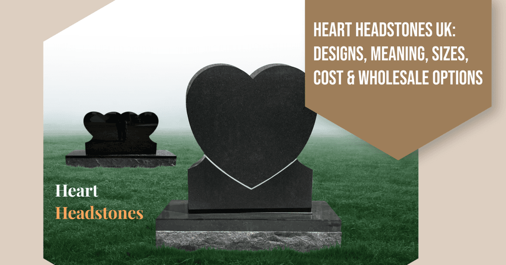 Heart Headstones UK: Designs, Sizes & Wholesale Pricing Guide (2026)