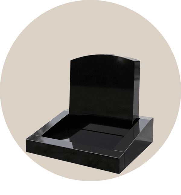 Mini Kerb Grave Marker Set