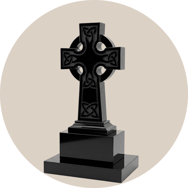 Cross Grave Marker