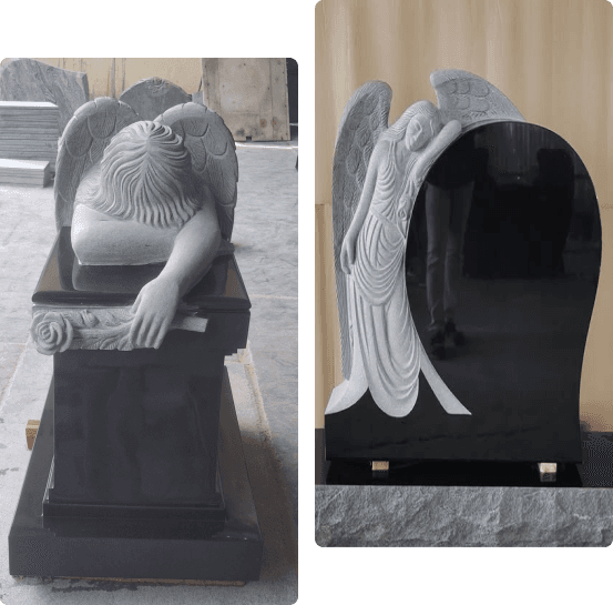 Angel Headstone UK