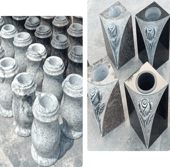 Memorial Vases