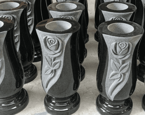 Memorial Vases