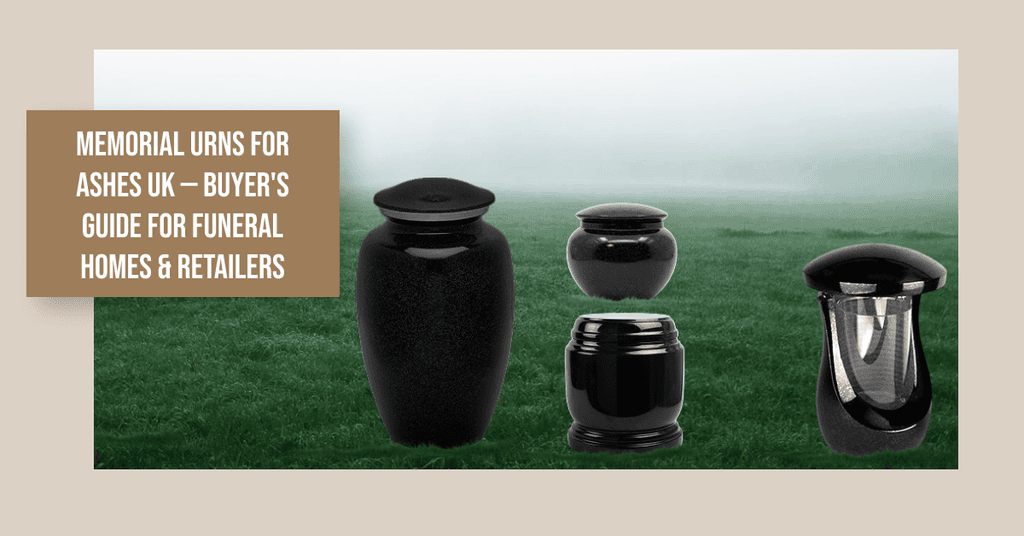 Memorial Urns for Ashes UK — Buyer's Guide for Funeral Homes & Retailers