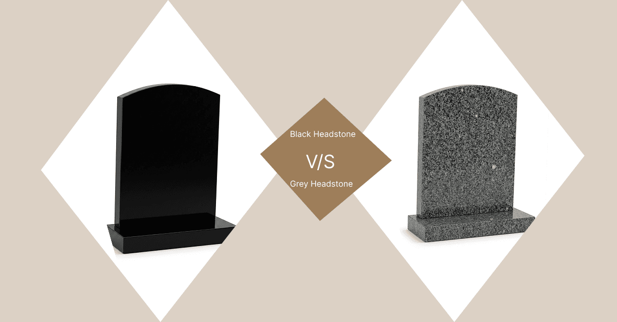 Black Granite vs Grey Granite Headstones: Which Is Right for UK Cemeteries?