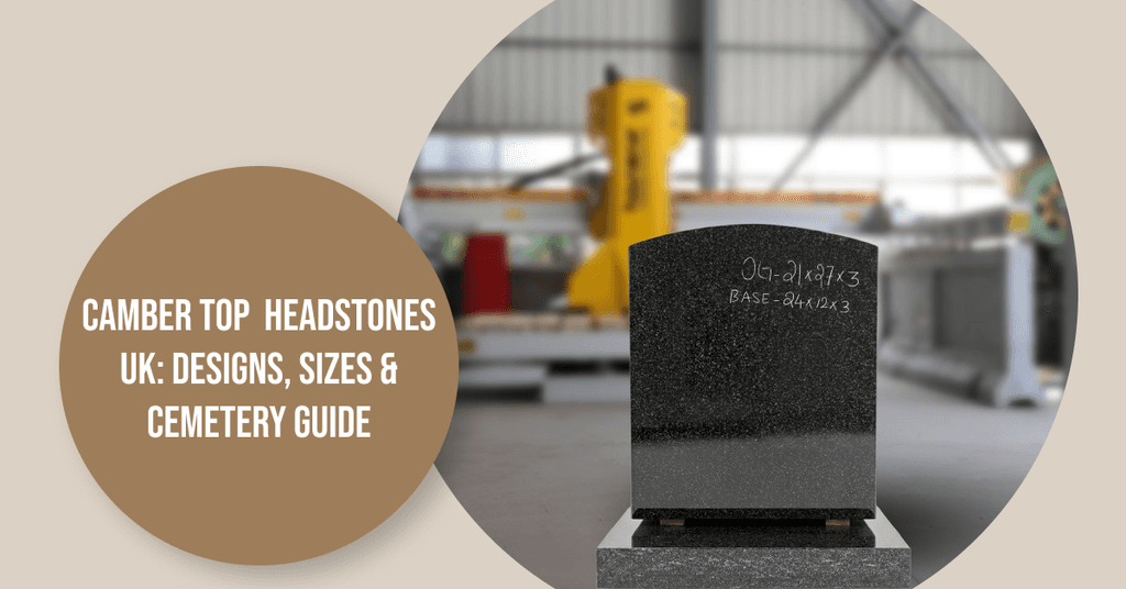 Camber Top Headstones UK: Designs, Size and Cemetery Acceptance Guide