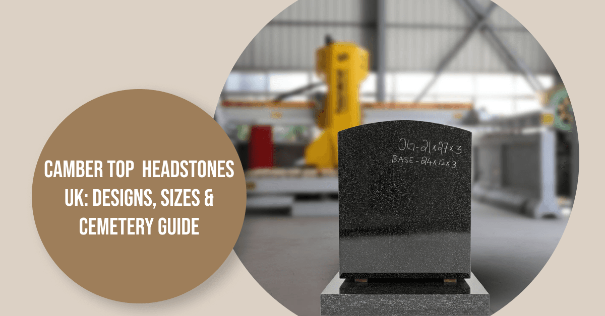 Camber Top Headstones UK: Designs, Size and Cemetery Acceptance Guide