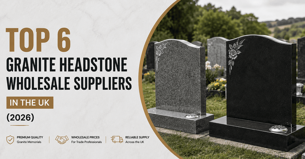 Top 6 Granite Headstone Wholesale Suppliers in the UK (2026)