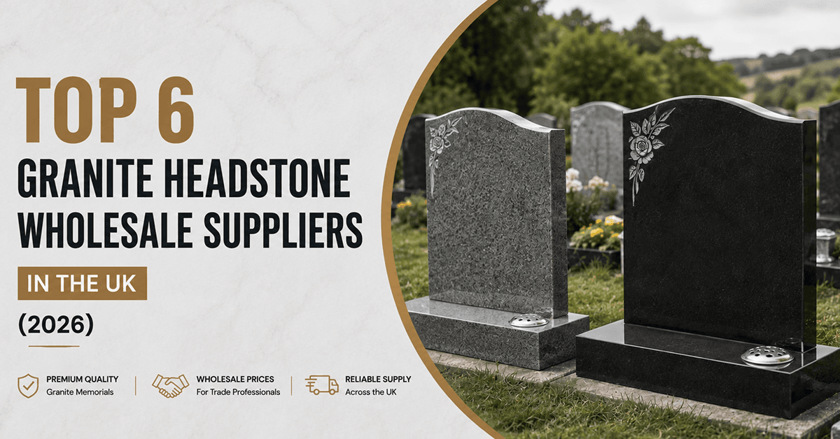 Top 6 Granite Headstone Wholesale Suppliers in the UK (2026)