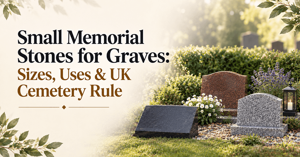 Small Memorial Stones for Graves: Sizes, Uses & UK Cemetery Rule