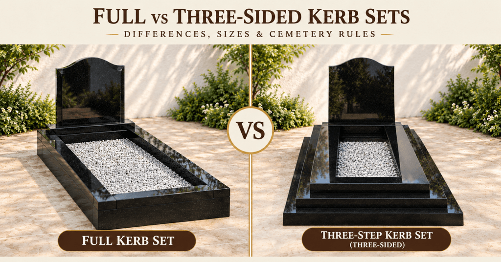 Full Kerb Set vs Three-Sided Kerb Set: What Is the Difference?