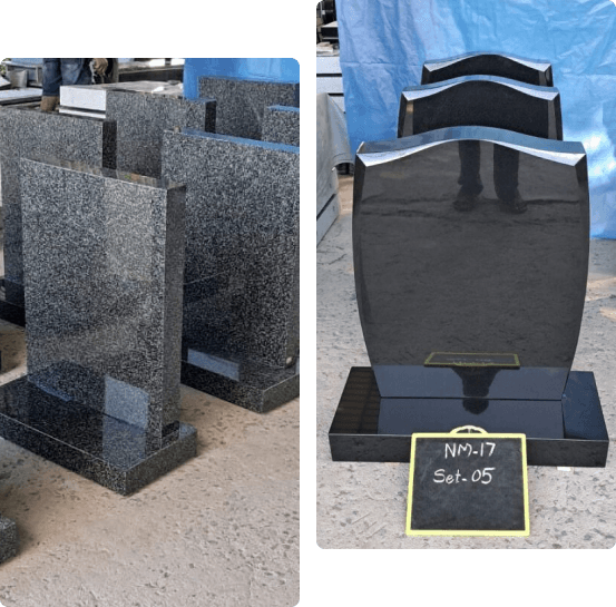 Headstones in London
