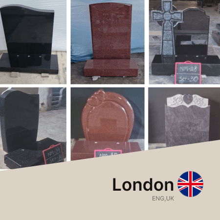 Headstones in London