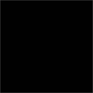 Jet black granite