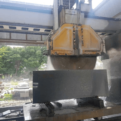 headstone blocks cutting