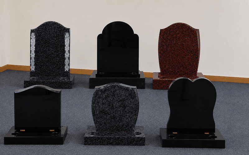 polish granite headstones