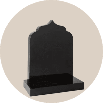 Mecca Headstone