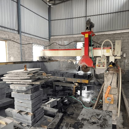 granite headstone cutting and finishing