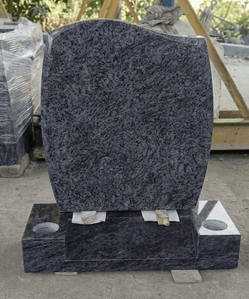 polish bahama blue anton headstone
