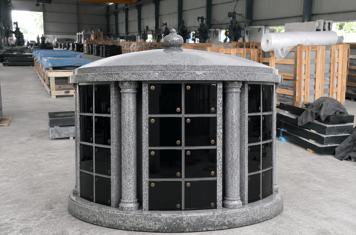 hexagonal columbarium
