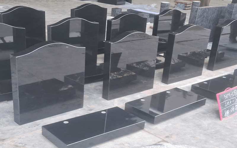 headstones grave markers