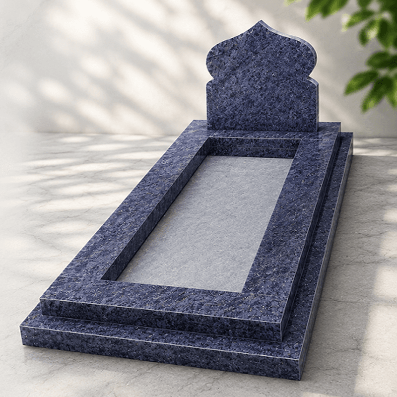 bahama blue mecca 2 step kerb set